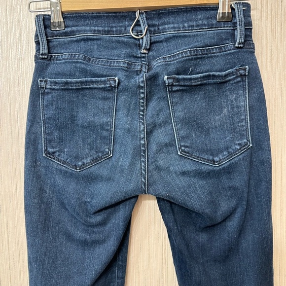 Frame Le Skinny de Jeanne Dark Blue size 24 - Picture 7 of 7